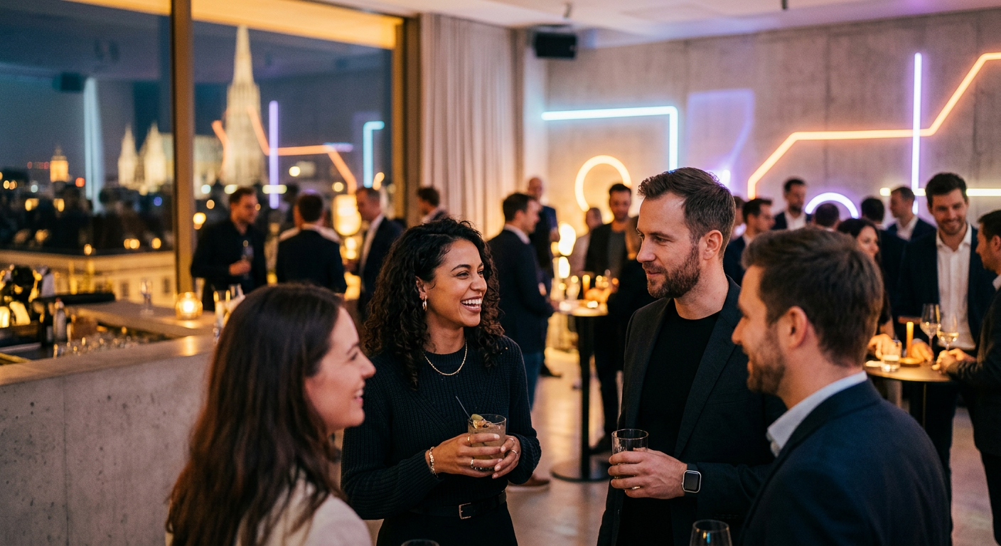 nft holders connecting in Vienna — ¿Cómo pueden los holders de NFT y entusiastas de las criptomonedas conocer gente en Viena?