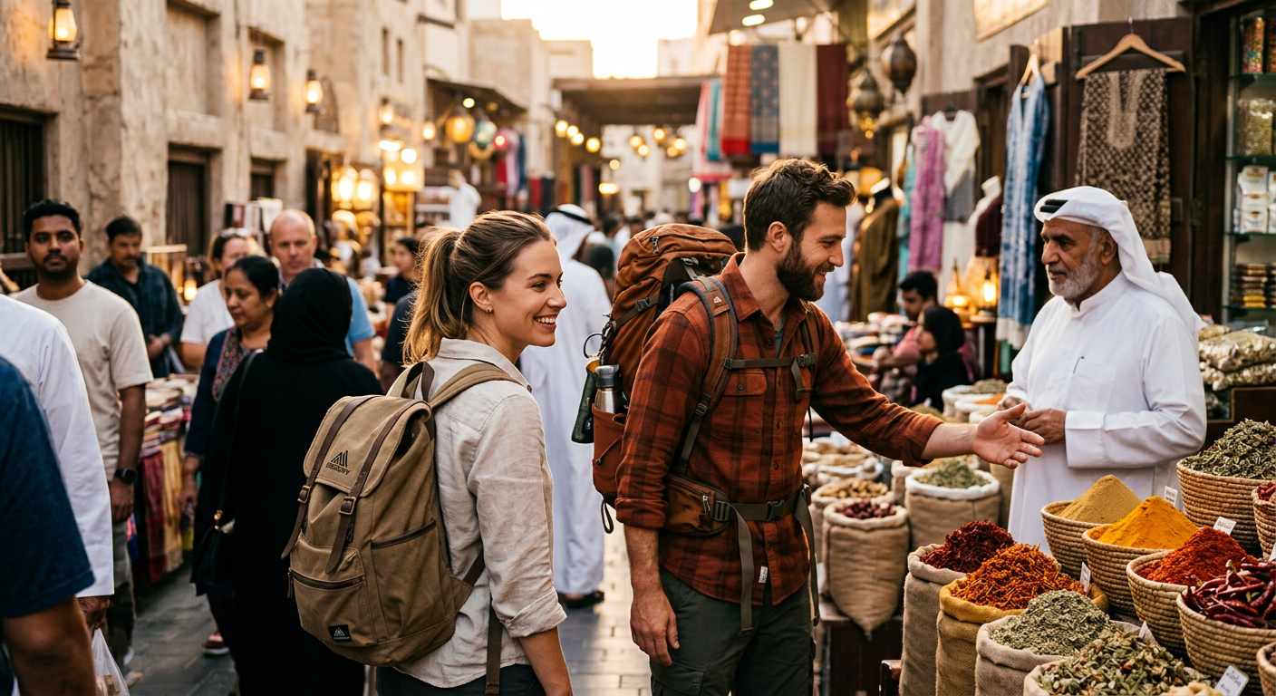 travelers connecting in Dubai — So findest du Anschluss und knüpfst neue Freunde in Dubai
