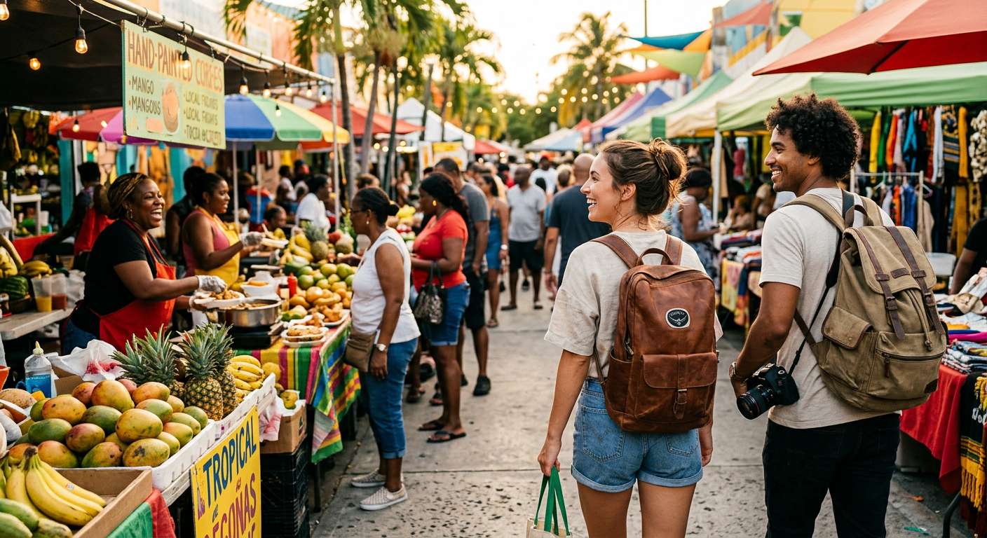 travelers connecting in Miami — How to Meet People Nearby in Miami?