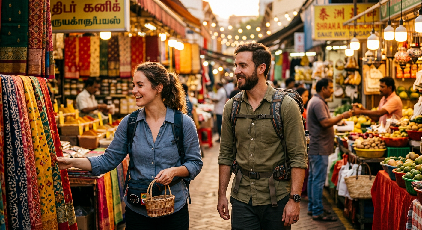 travelers connecting in Singapore — Como conhecer pessoas por perto em Singapura?