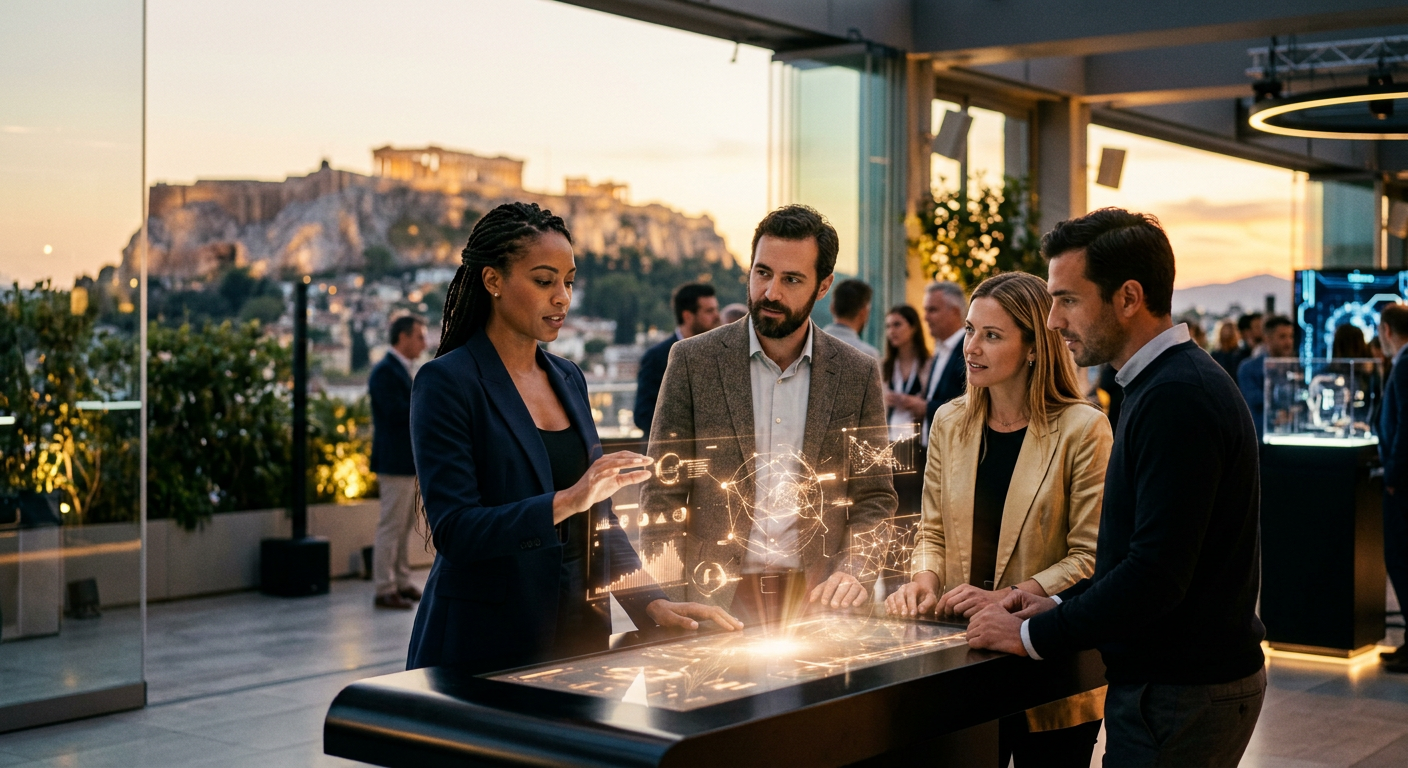 crypto communities connecting in Athens — Como encontrar outros detentores de NFT com segurança em Atenas, Grécia?