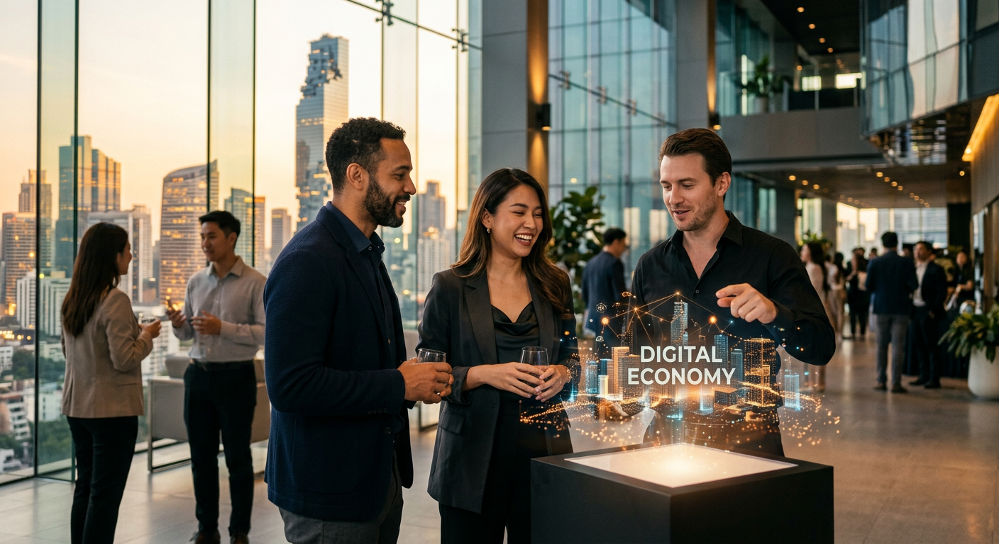 crypto communities connecting in Bangkok — كيف تقابل الغرباء بأمان وتواعد حاملي الـ NFT في بانكوك؟