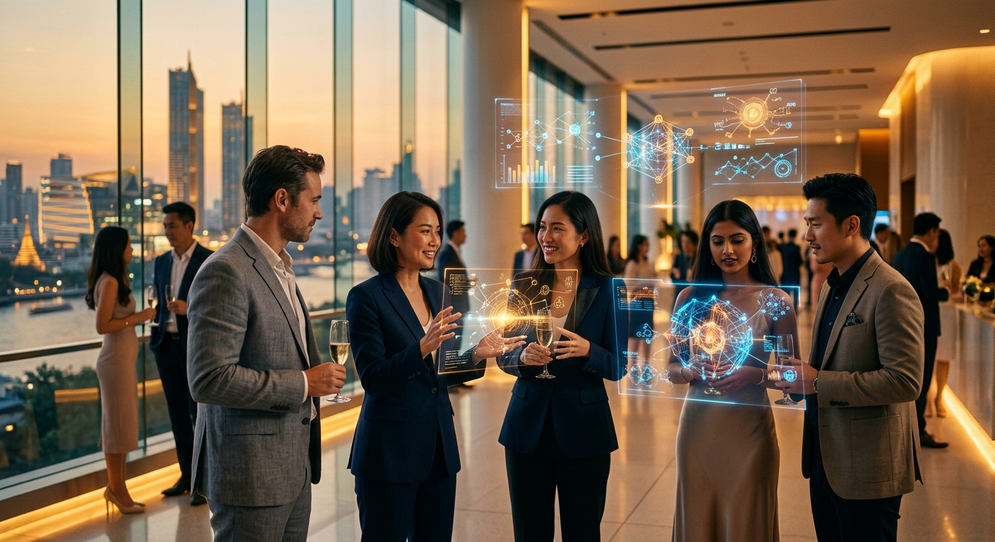 crypto communities connecting in Bangkok — बैंकॉक में अजनबियों और NFT होल्डर्स से सुरक्षित रूप से कैसे मिलें?