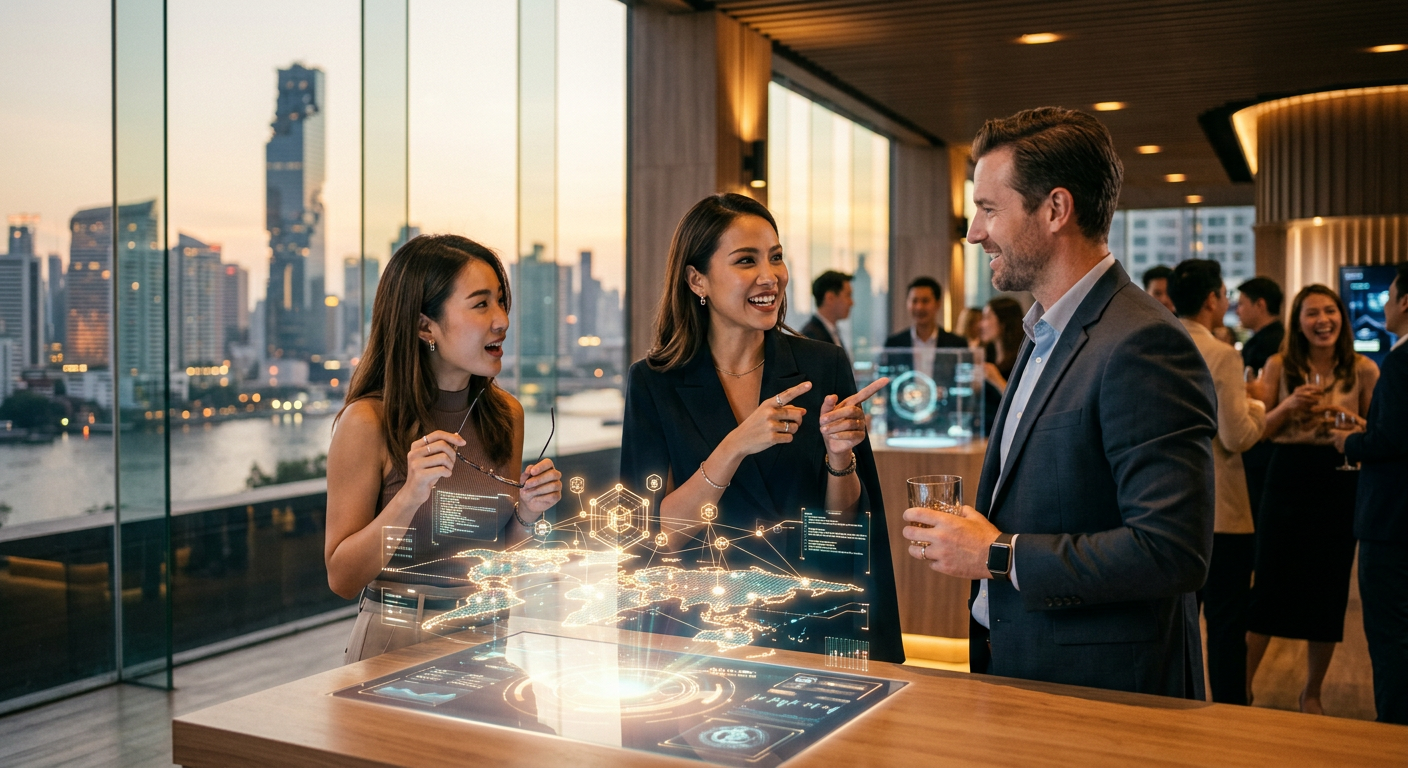 crypto communities connecting in Bangkok — How Can NFT Holders Safely Meet & Network in Bangkok's Crypto Scene?