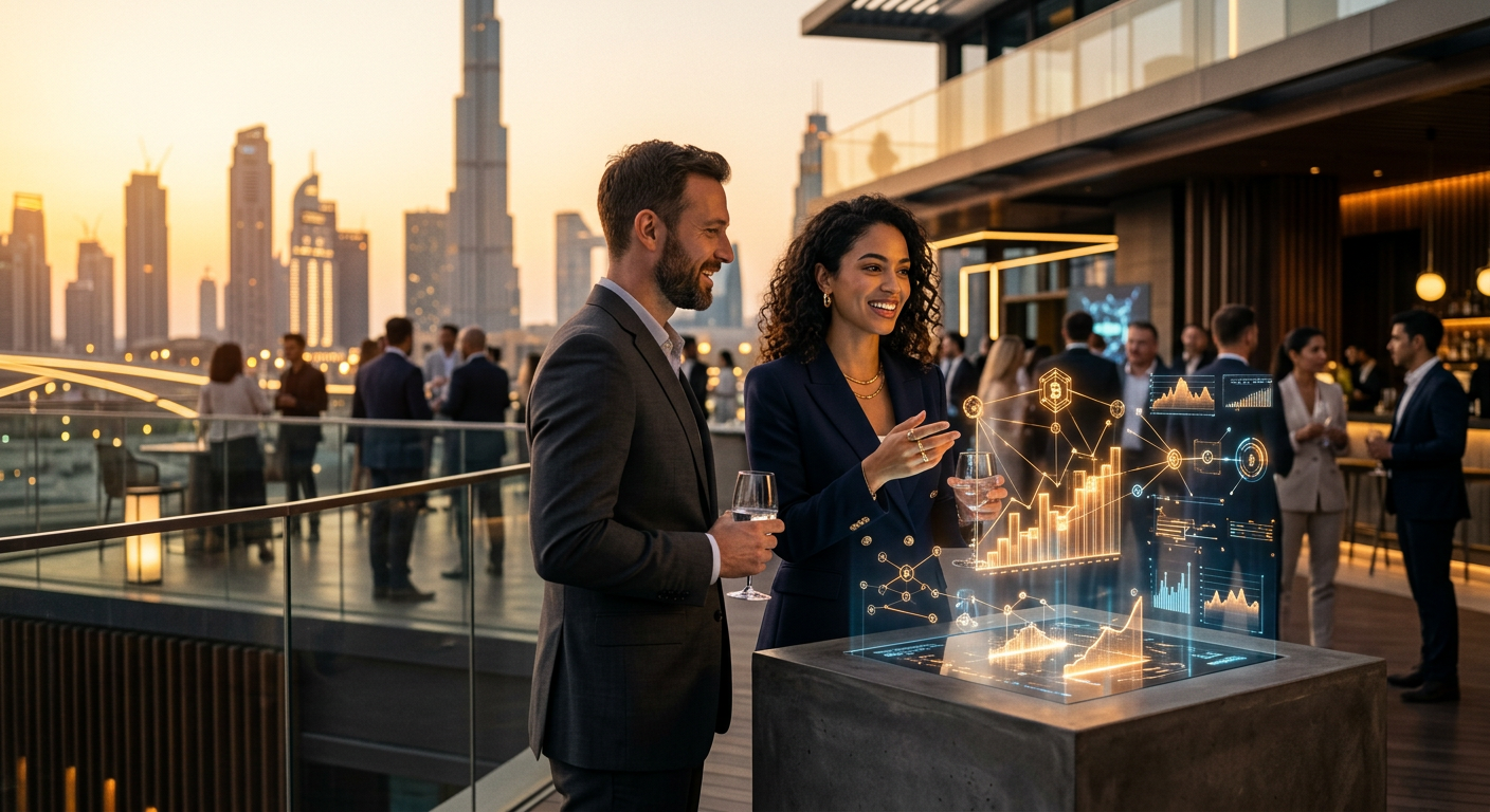 crypto communities connecting in Dubai — Comment faire des rencontres crypto et NFT en toute sécurité à Dubai ?