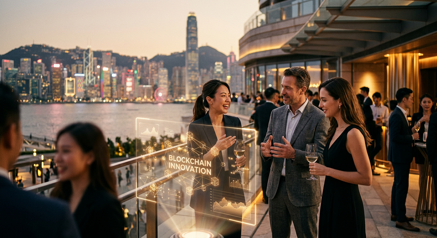 crypto communities connecting in Hong Kong — تواصل مع حاملي NFT الموثقين وعشاق الكريبتو في هونج كونج بموثوقية وأمان