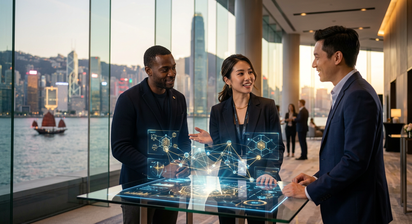 crypto communities connecting in Hong Kong — Vernetzen Sie sich sicher mit verifizierten NFT-Inhabern & Krypto-Enthusiasten in Hongkong