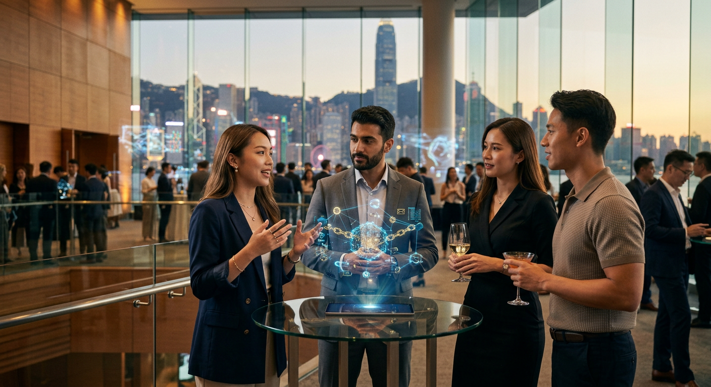 crypto communities connecting in Hong Kong — हांगकांग में वेरिफाइड NFT धारकों और क्रिप्टो उत्साही लोगों से जुड़ें