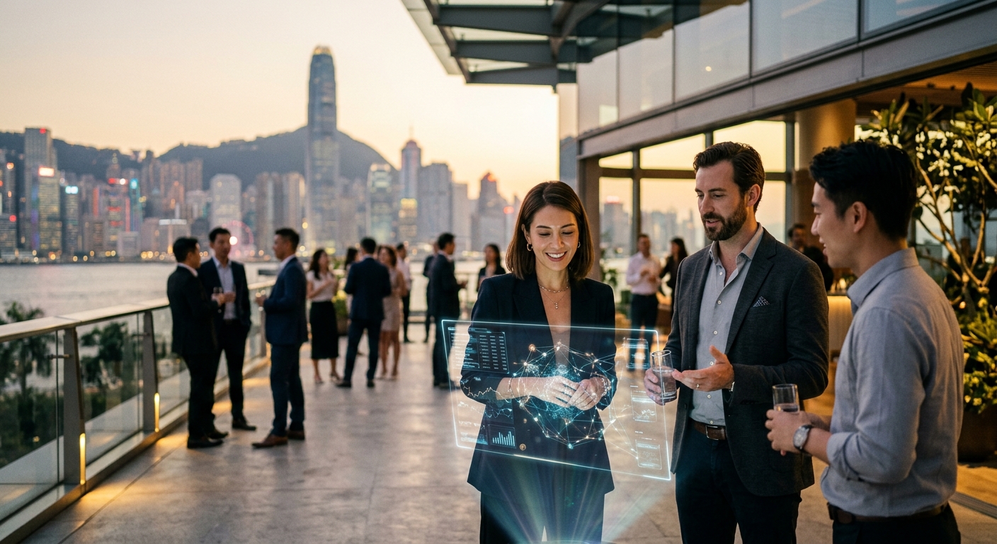 crypto communities connecting in Hong Kong — Conecte-se com Detentores de NFT e Entusiastas de Cripto Verificados em Hong Kong