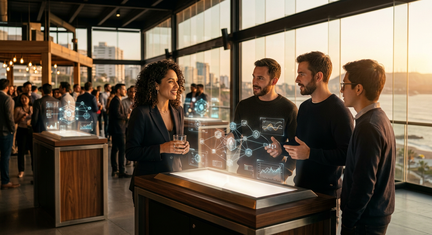 crypto communities connecting in Lima — Como encontrar outros detentores de NFTs e entusiastas de cripto com segurança em Lima?