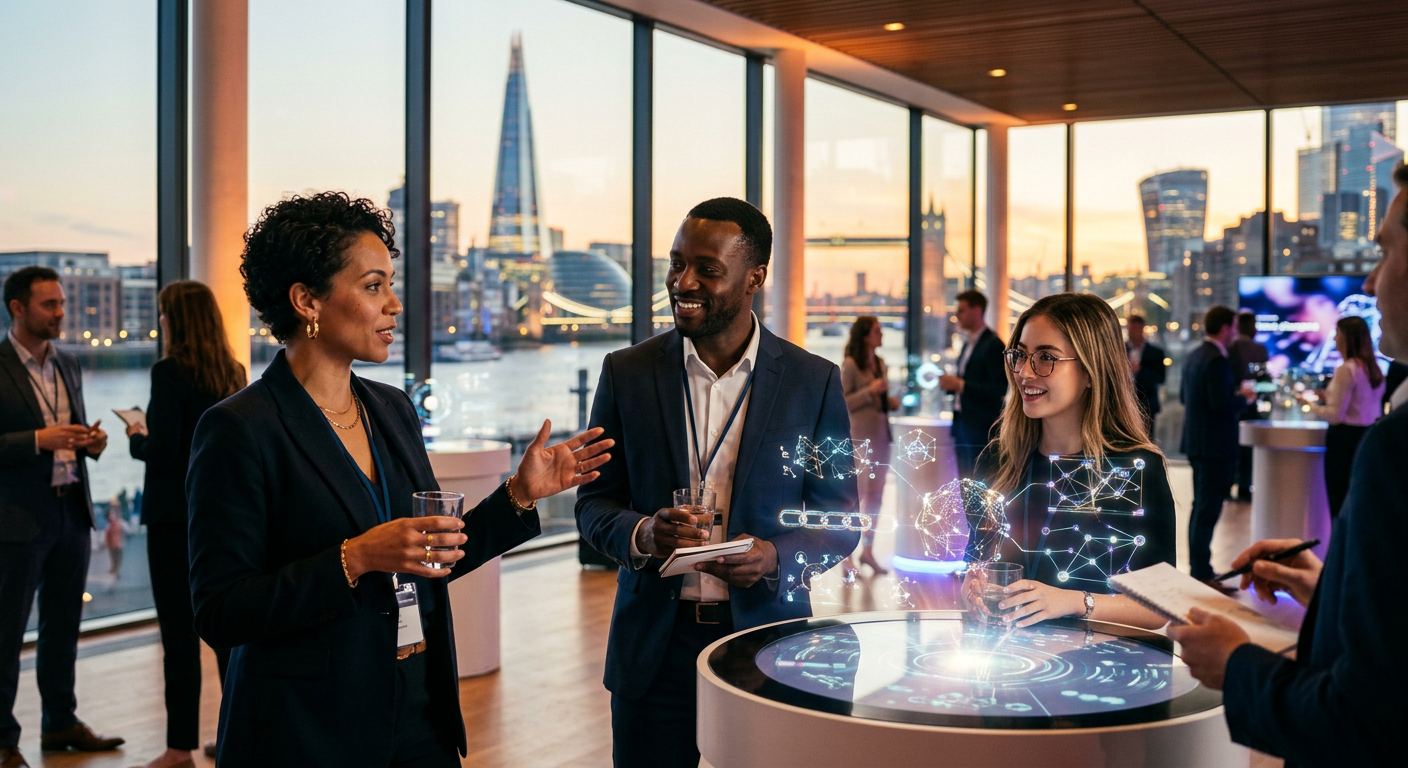 crypto communities connecting in London — Wie trifft man NFT-Halter in London sicher im echten Leben?