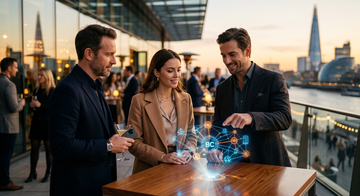 crypto communities connecting in London — ¿Cómo pueden los poseedores de NFTs conocerse y tener citas seguras en Londres?