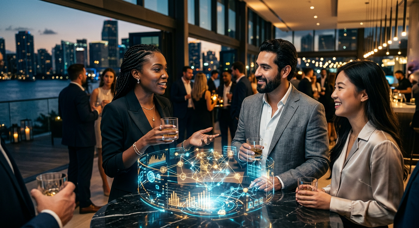 crypto communities connecting in Miami — Wie trifft man NFT-Holder und Krypto-Singles sicher in Miami?