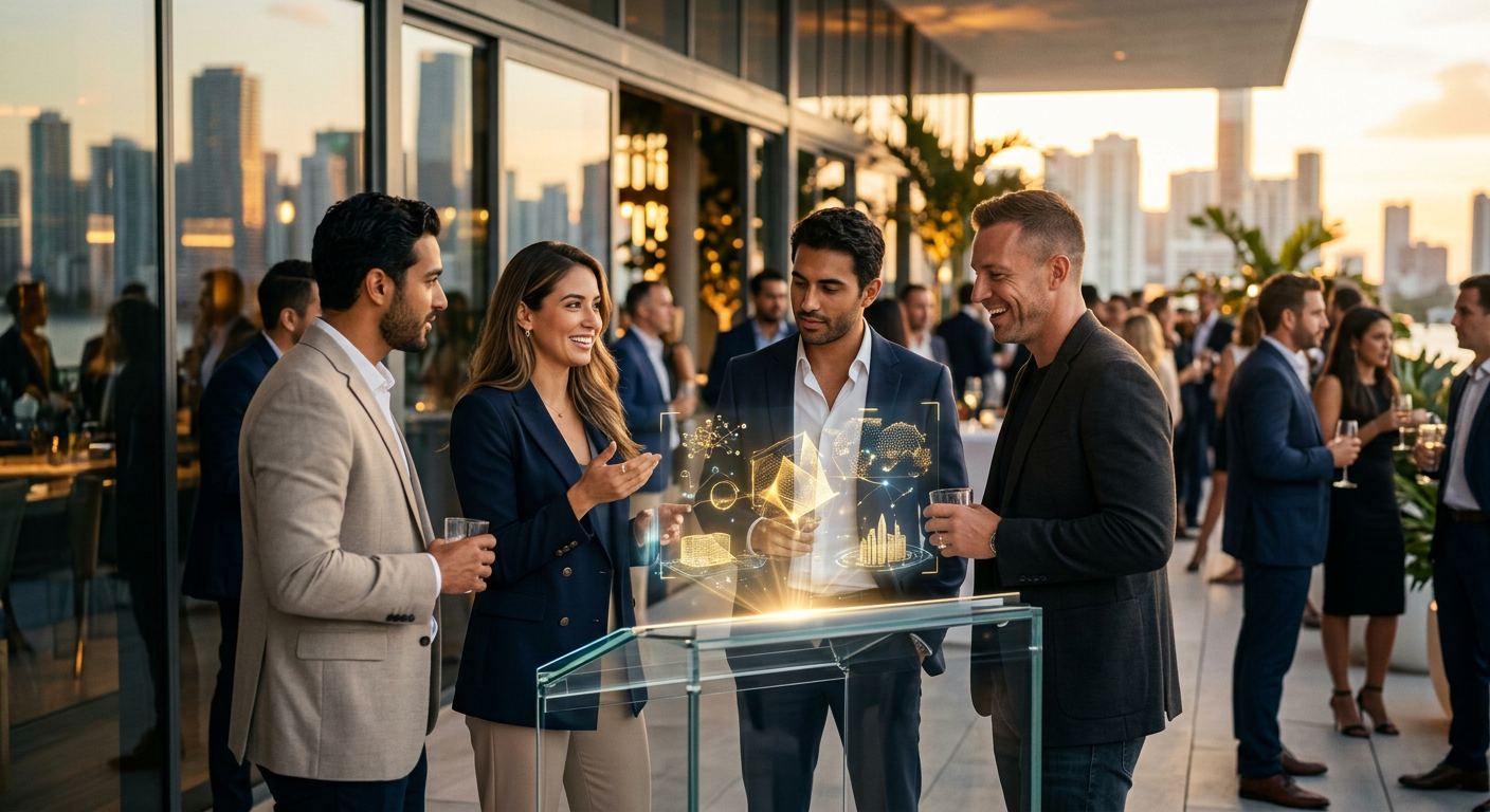 crypto communities connecting in Miami — ¿Cómo pueden los poseedores de NFT conocer gente de forma segura para citas y amistad en la escena cripto de Miami?