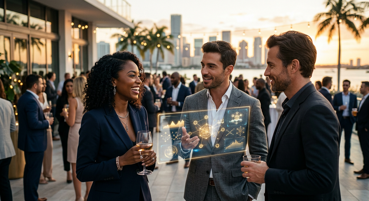 crypto communities connecting in Miami — मियामी में एनएफटी धारकों और अजनबियों से सुरक्षित रूप से कैसे मिलें?