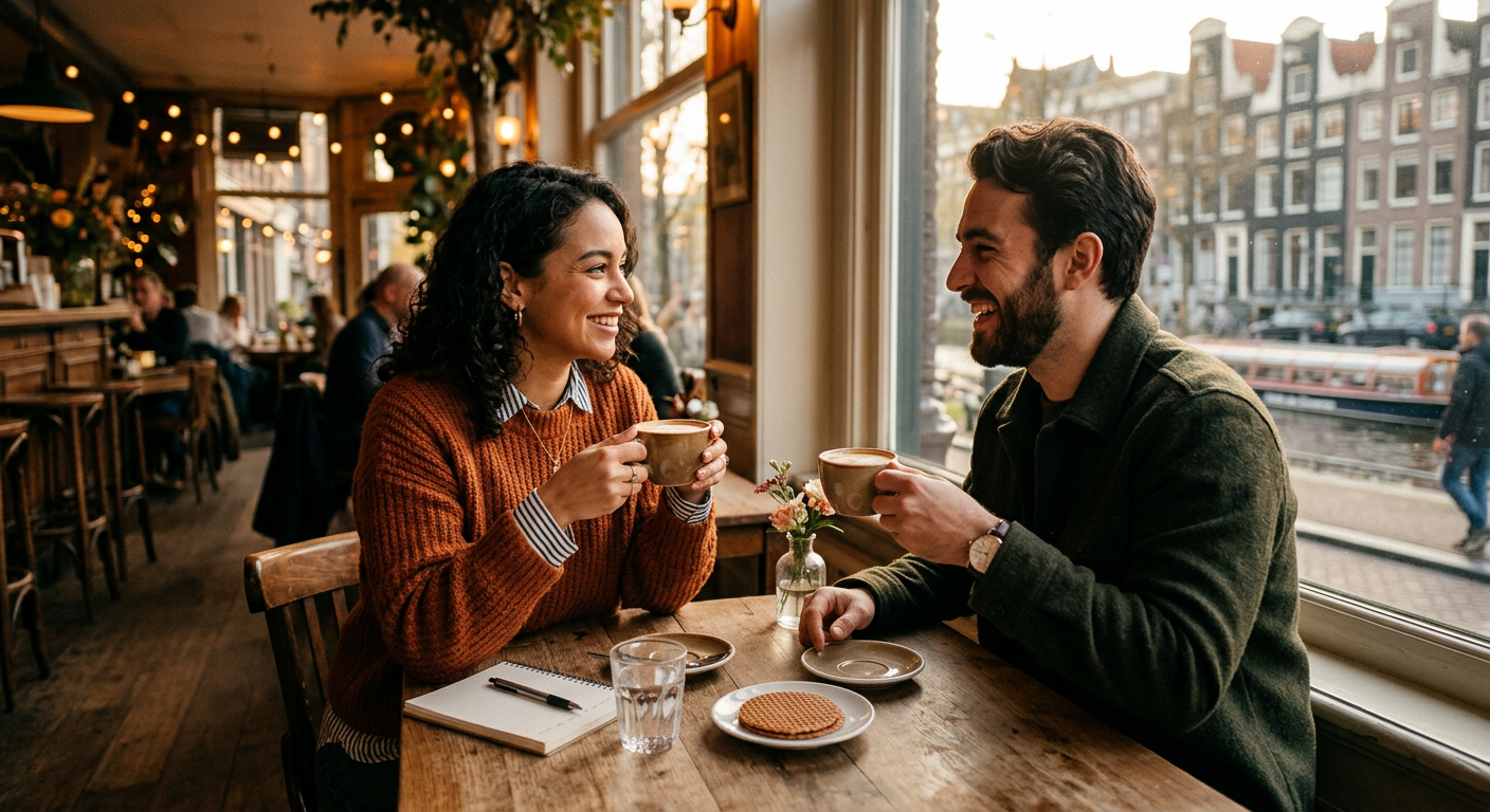 dating connecting in Amsterdam — How to Safely Meet People and Date Strangers in Amsterdam?