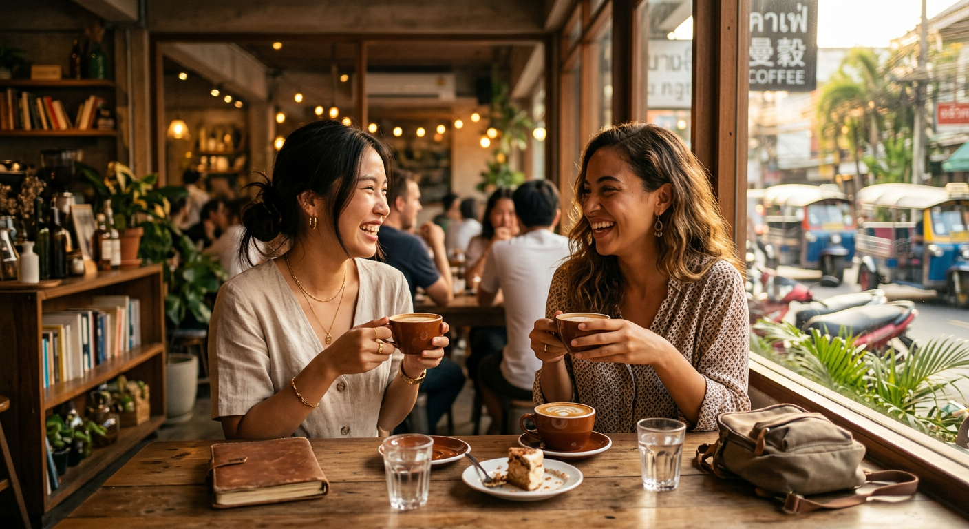 dating connecting in Bangkok — Знакомства в Бангкоке: Как найти вторую половинку безопасно и весело