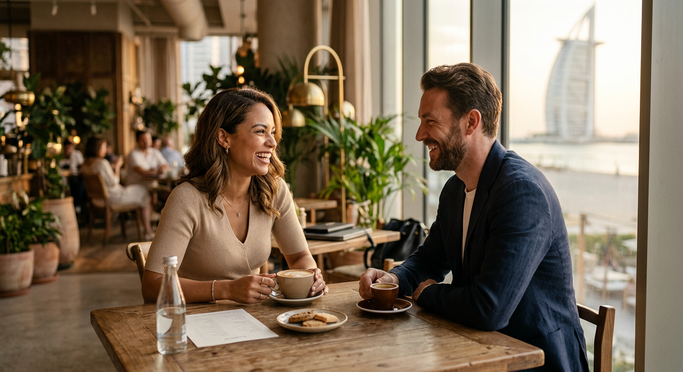 dating connecting in Dubai — Namoro Seguro em Dubai: Guia Completo para Conhecer Pessoas com Confiança