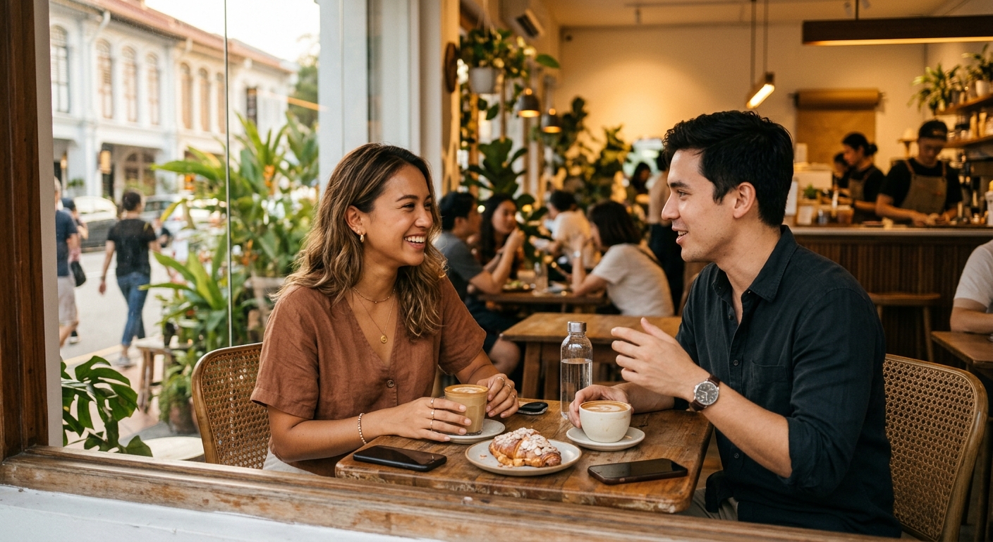 dating connecting in Singapore — सिंगापुर में अजनबियों से सुरक्षित मिलें और डेट करें