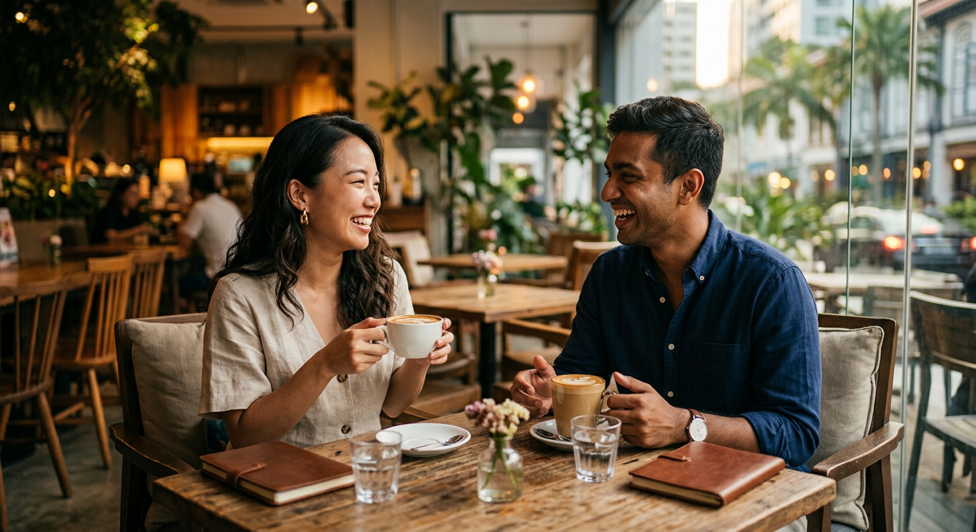 dating connecting in Singapore — Знакомства в Сингапуре: Встречайтесь Безопасно, Уверенно и Успешно