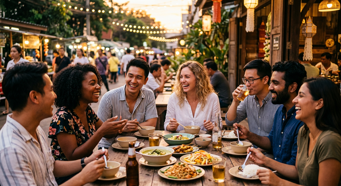 expats connecting in Bangkok — Conecta de Forma Segura en Bangkok: Tu Guía para Expatriados