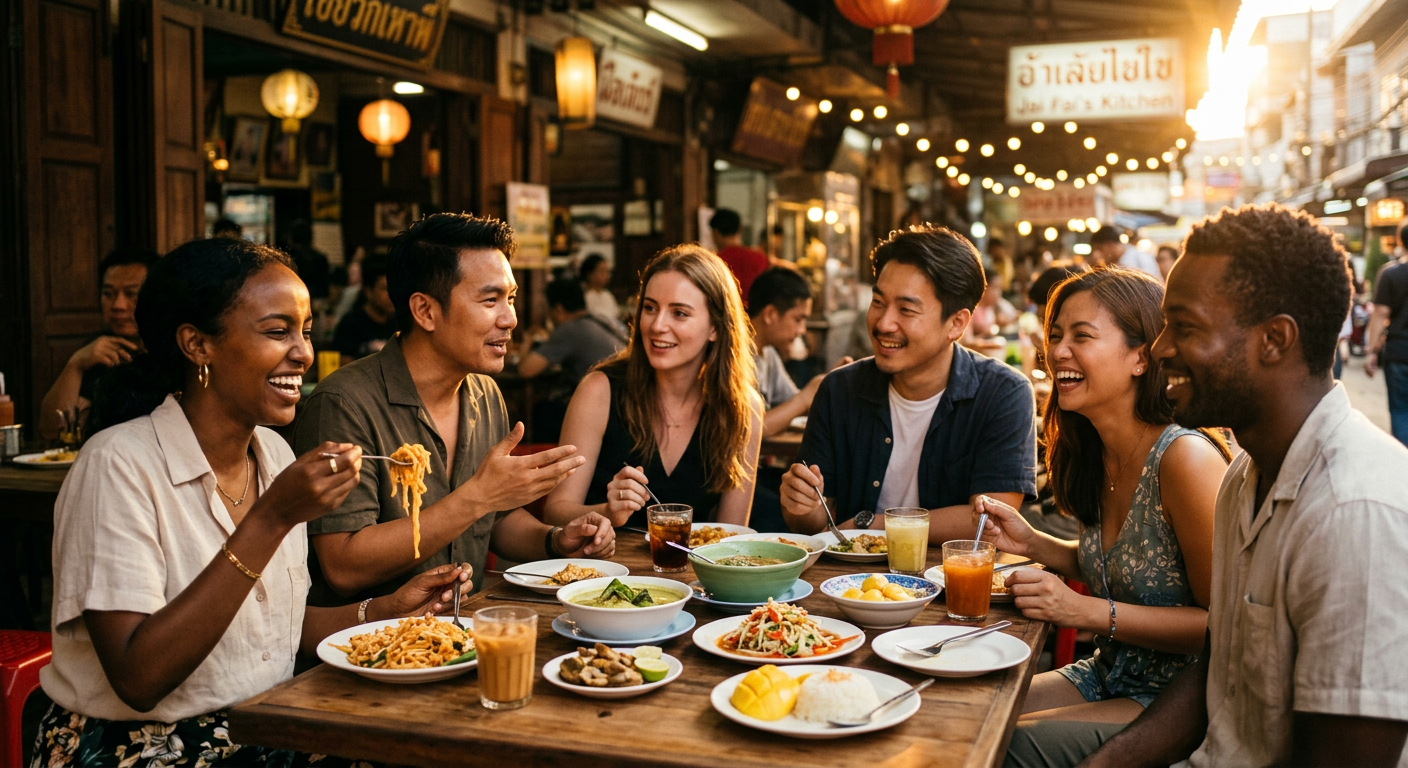 expats connecting in Bangkok — Ваш Гид по Безопасным Знакомствам и Общению в Бангкоке для Экспатов