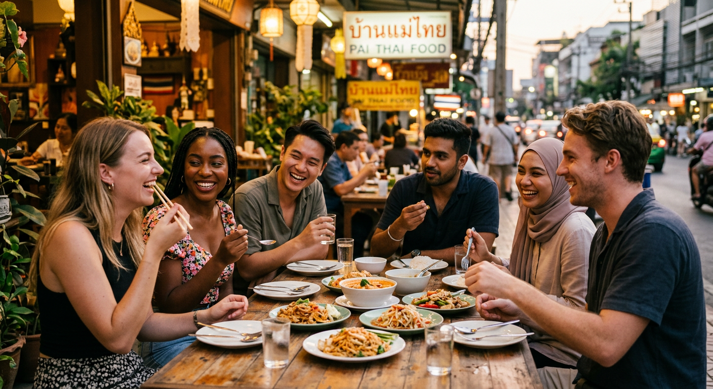 expats connecting in Bangkok — How to Safely Meet Expats and Locals in Bangkok?