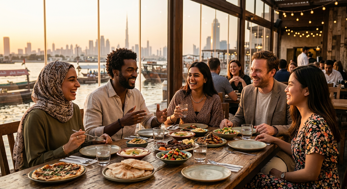 expats connecting in Dubai — Sicher & Erfolgreich Daten als Expat in Dubai: Der Ultimative Guide