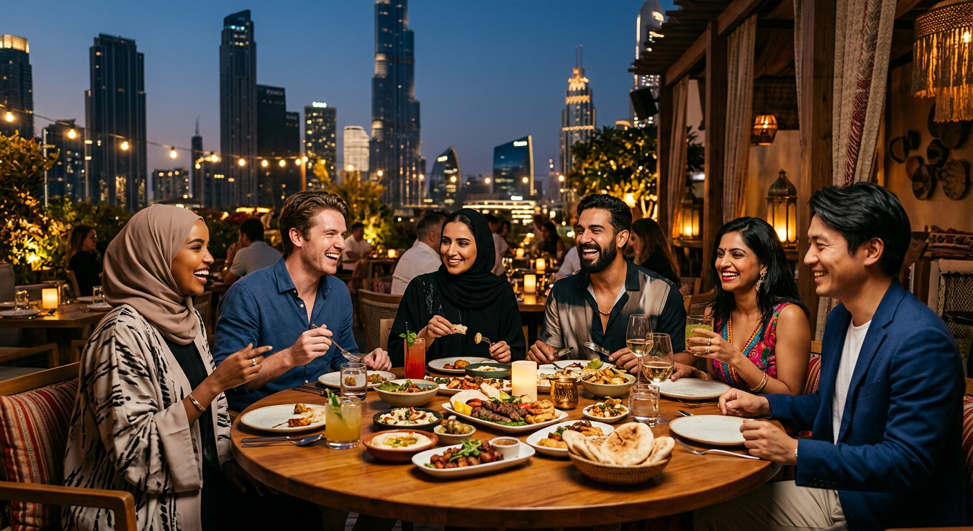expats connecting in Dubai — Connecting Safely in Dubai: An Expats' Guide to Meeting People IRL