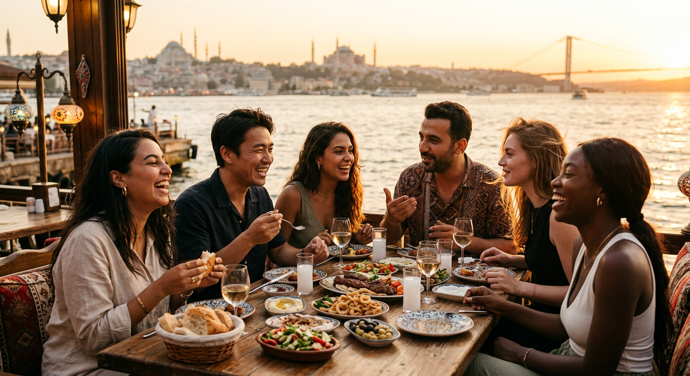 expats connecting in Istanbul — How to Safely Meet Expats and Locals in Istanbul?