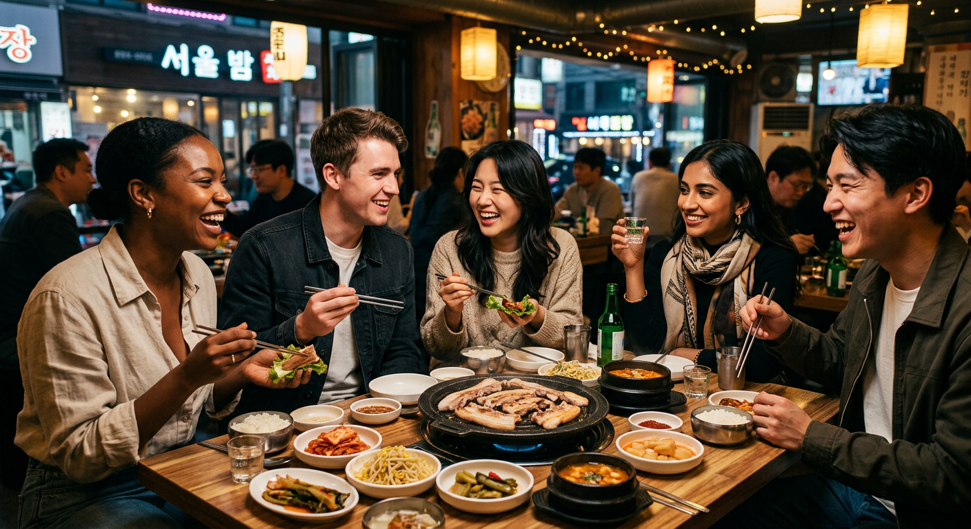 expats connecting in Seoul — How to Safely Meet People and Date as an Expat in Seoul?