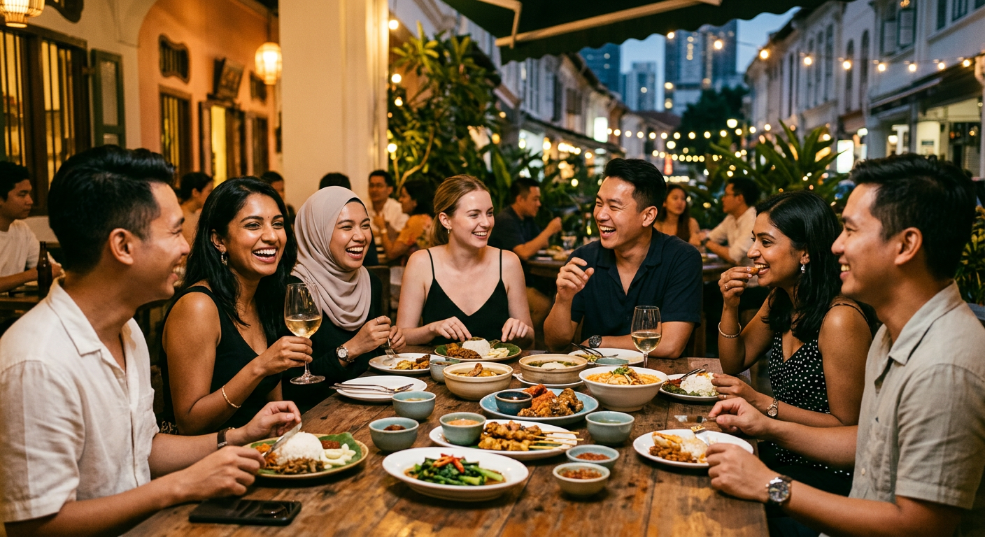 expats connecting in Singapore — How Expats Can Safely Meet & Date in Singapore