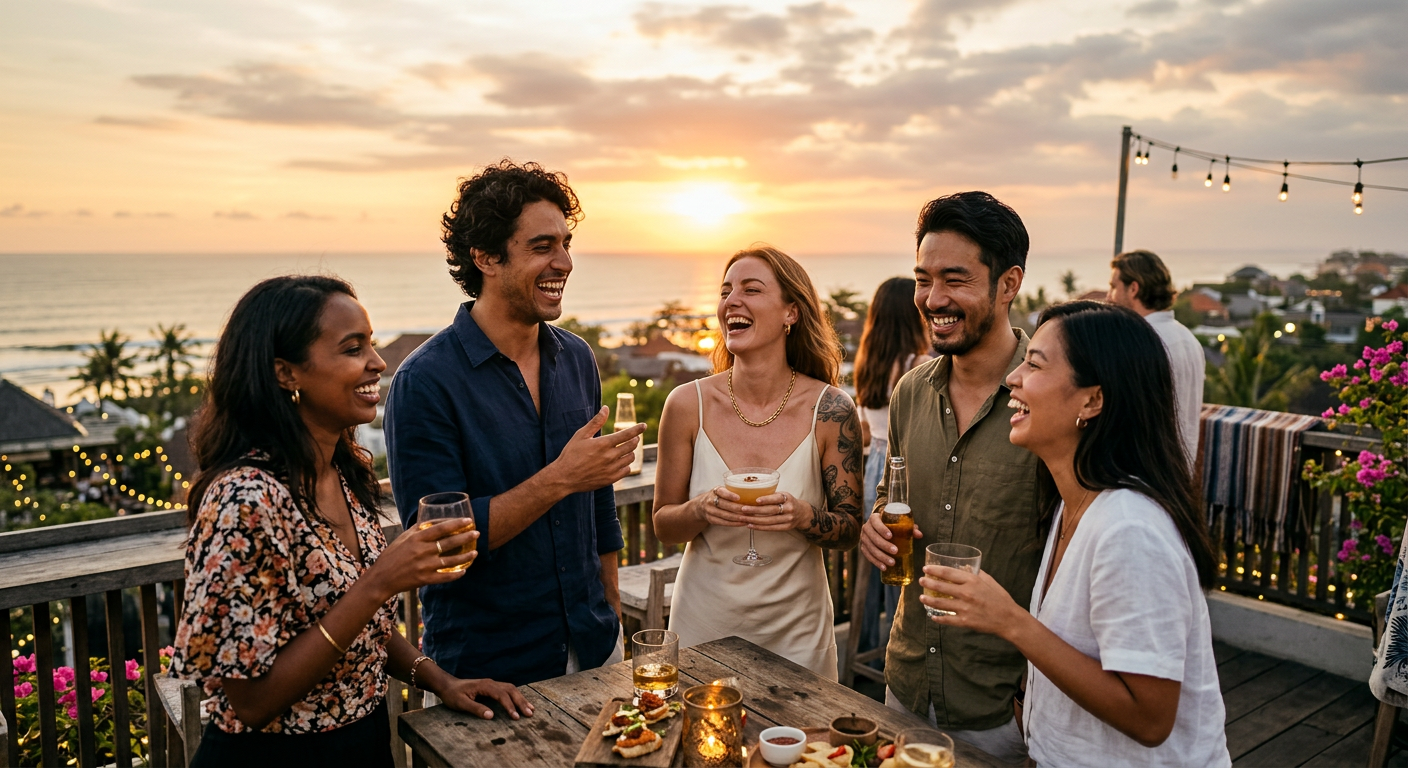 make friends connecting in Bali — Is It Safe To Meet People From Apps In Bali?