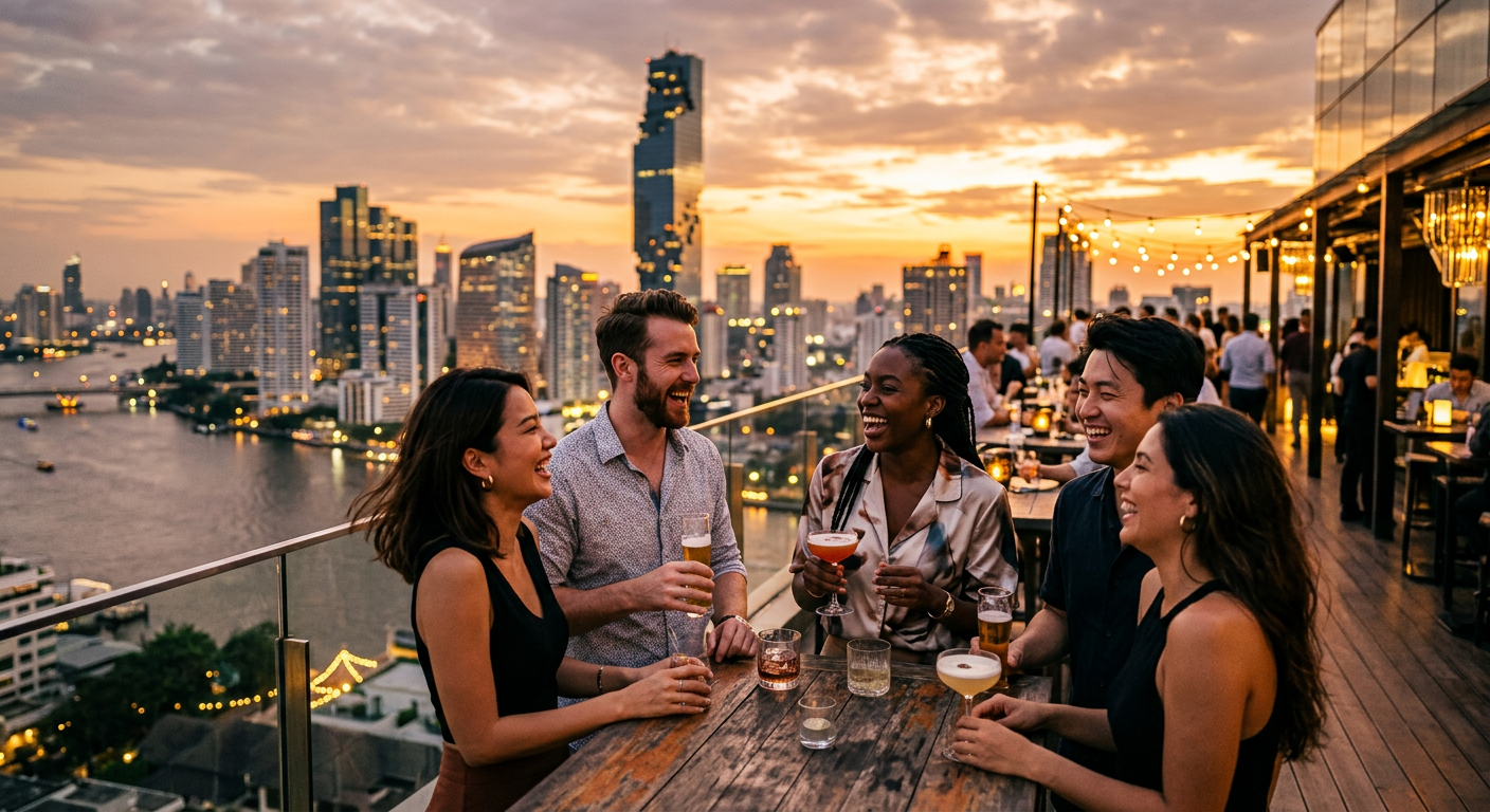 make friends connecting in Bangkok — Safely Meet New People & Date in Bangkok with Confidence