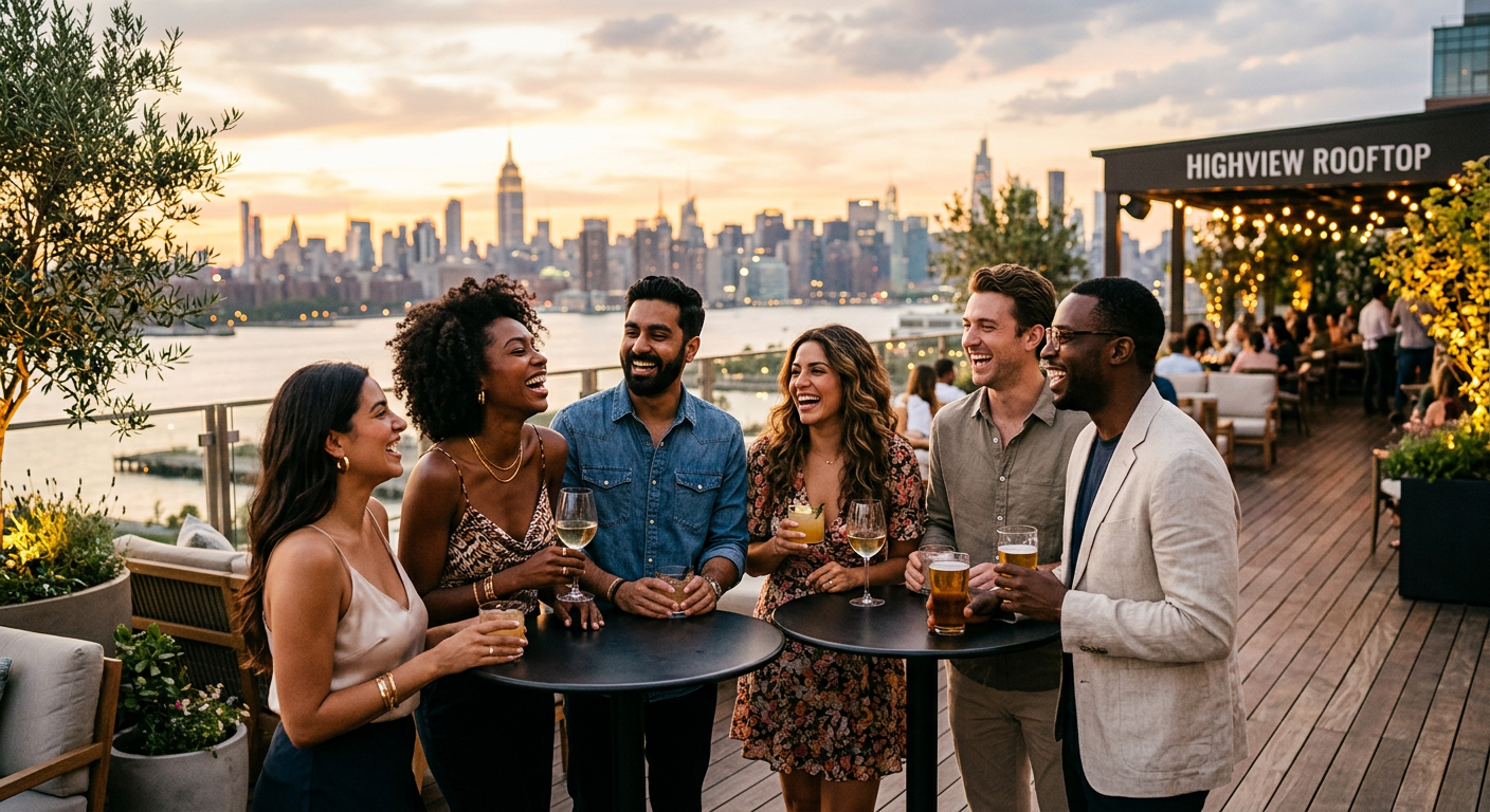make friends connecting in New York — How to Safely Meet New People and Date in New York City?