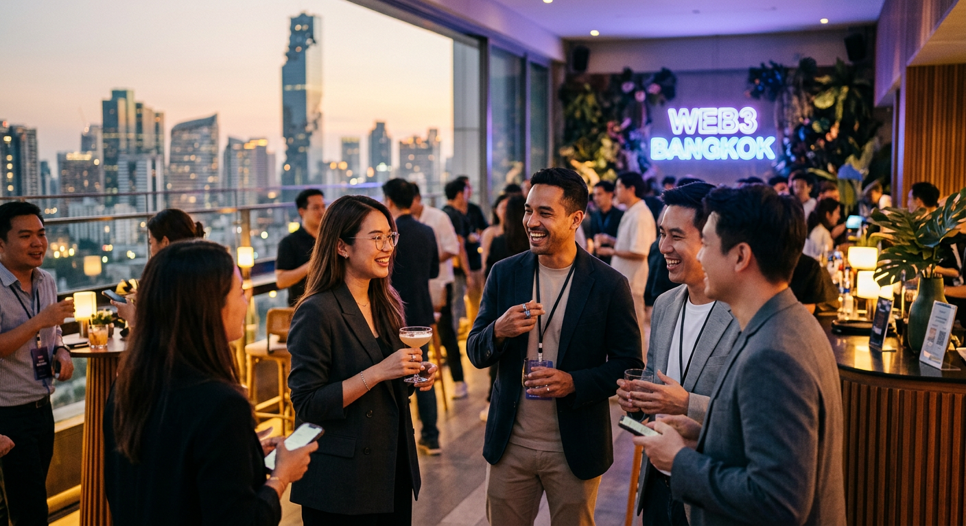 nft holders connecting in Bangkok — Comment rencontrer des détenteurs de NFT en toute sécurité à Bangkok ?