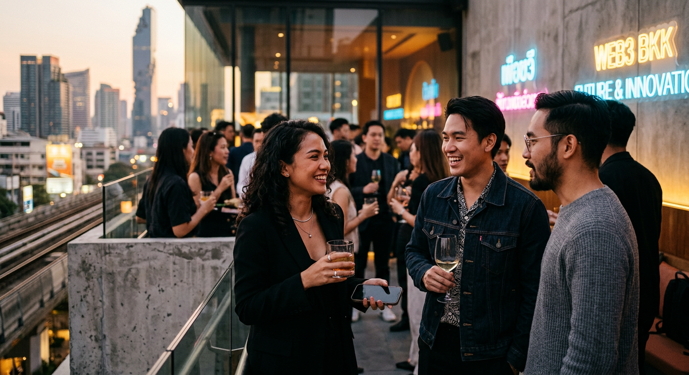 nft holders connecting in Bangkok — Как безопасно знакомиться с NFT-холдерами и крипто-энтузиастами в Бангкоке?