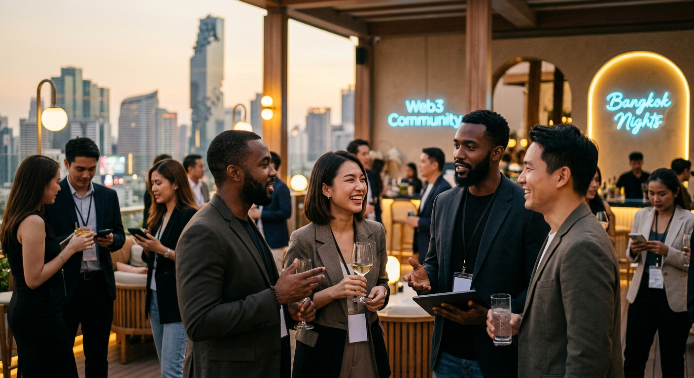 nft holders connecting in Bangkok — Connect & Thrive: Safely Meeting NFT Holders in Bangkok