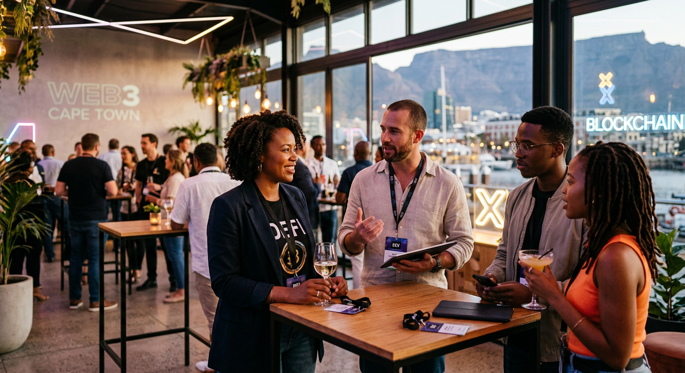 nft holders connecting in Cape Town — Como encontrar outros detentores de NFTs com segurança na Cidade do Cabo?