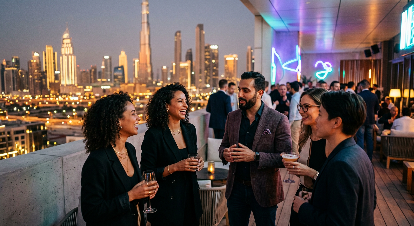 nft holders connecting in Dubai — Sichere NFT- und Krypto-Treffen in Dubai: Dein Guide