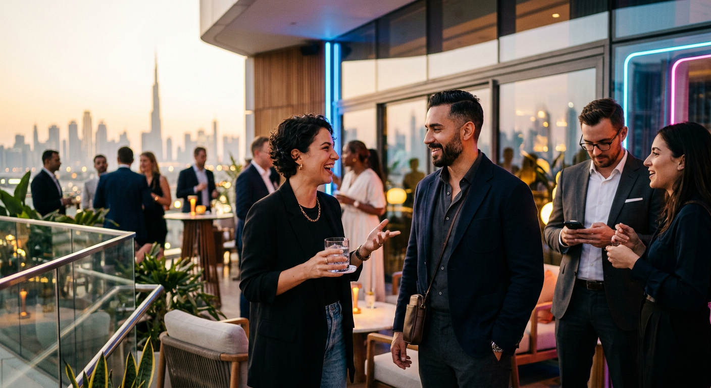 nft holders connecting in Dubai — Connect & Thrive: Safely Meeting NFT & Web3 Enthusiasts in Dubai