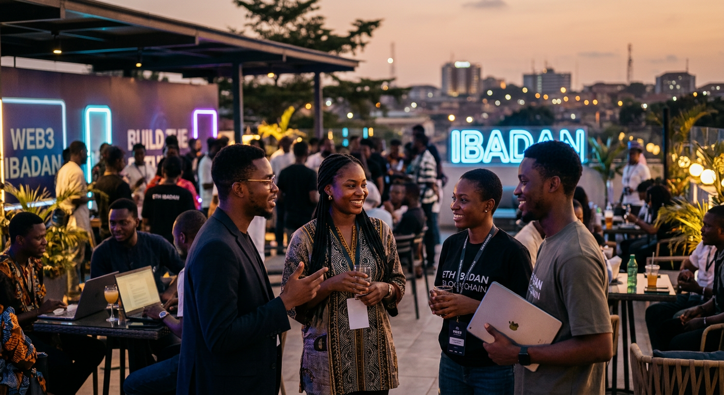 nft holders connecting in Ibadan — Connect with Fellow NFT & Web3 Enthusiasts in Ibadan - Safely!