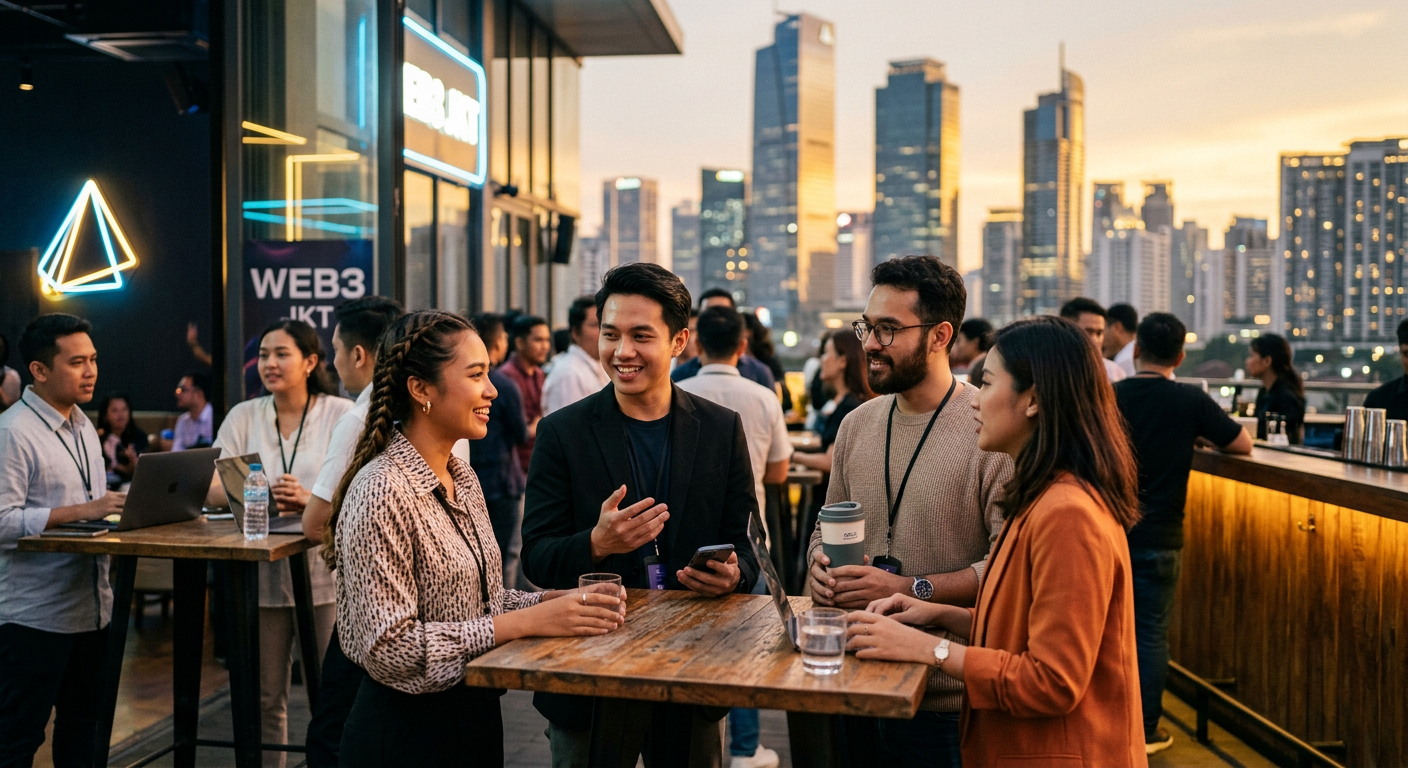 nft holders connecting in Jakarta — Conecte-se com Segurança a Detentores de NFTs e Entusiastas de Cripto em Jacarta