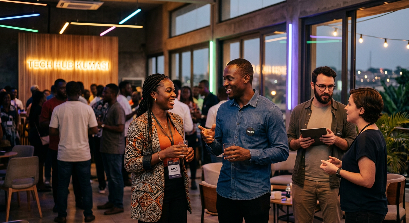 nft holders connecting in Kumasi — How to Safely Meet Other NFT Holders in Kumasi, Ghana?