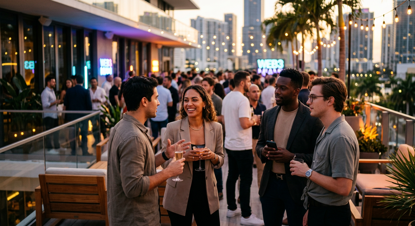nft holders connecting in Miami — Conecta de Forma Segura con la Comunidad NFT de Miami: Tu Guía Esencial
