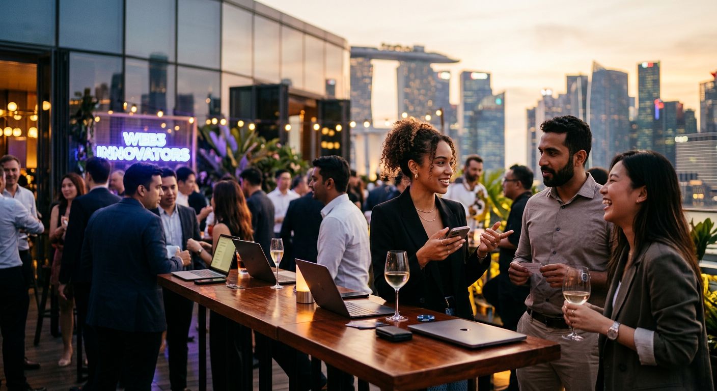 nft holders connecting in Singapore — Wie trifft man NFT-Holder in Singapur sicher im echten Leben?