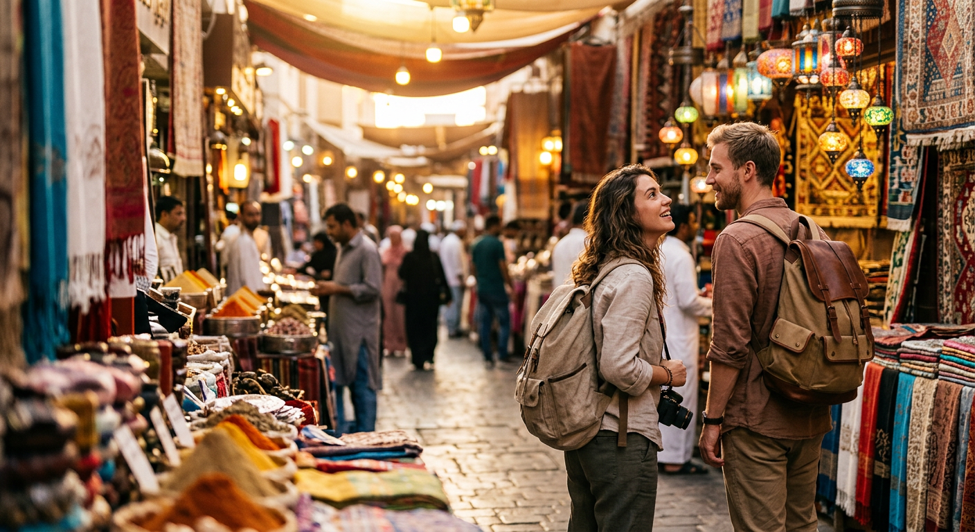 travelers connecting in Dubai — Rencontrez de Nouvelles Personnes à Dubaï en Toute Sécurité: Le Guide Ultime pour Voyageurs
