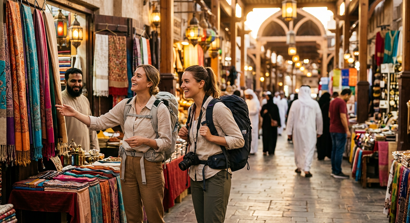 travelers connecting in Dubai — How to Safely Meet People and Date in Dubai as a Traveler?