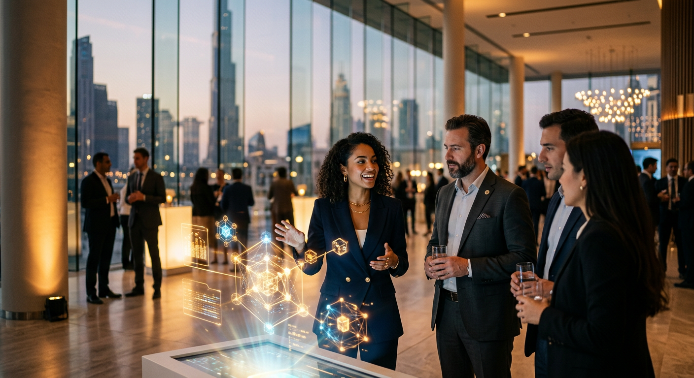 crypto communities connecting in Dubai — How to Earn from Meetings in Dubai as an NFT Holder?