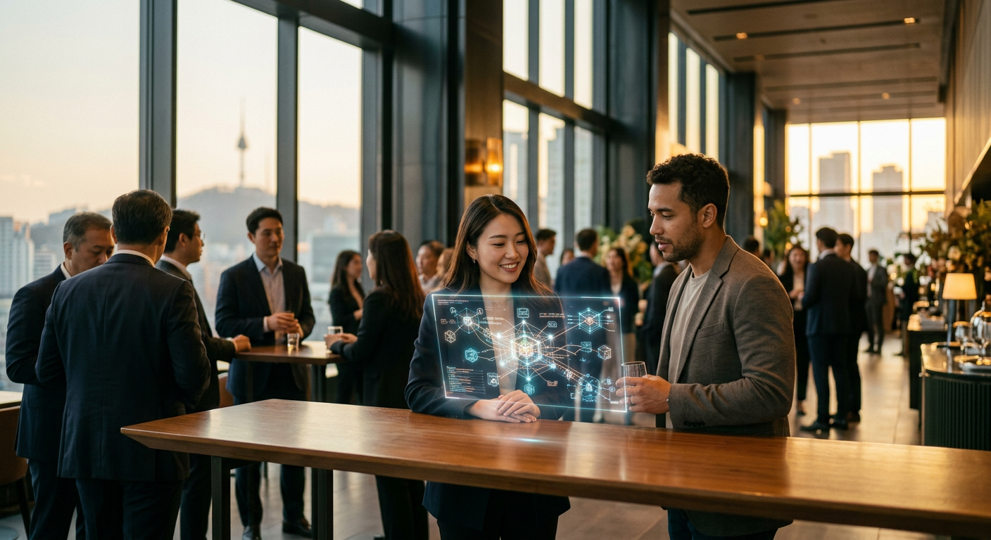 crypto communities connecting in Seoul — Maximiza tus Ganancias Cripto: Encuentra y Conoce Holders de NFT en Seúl
